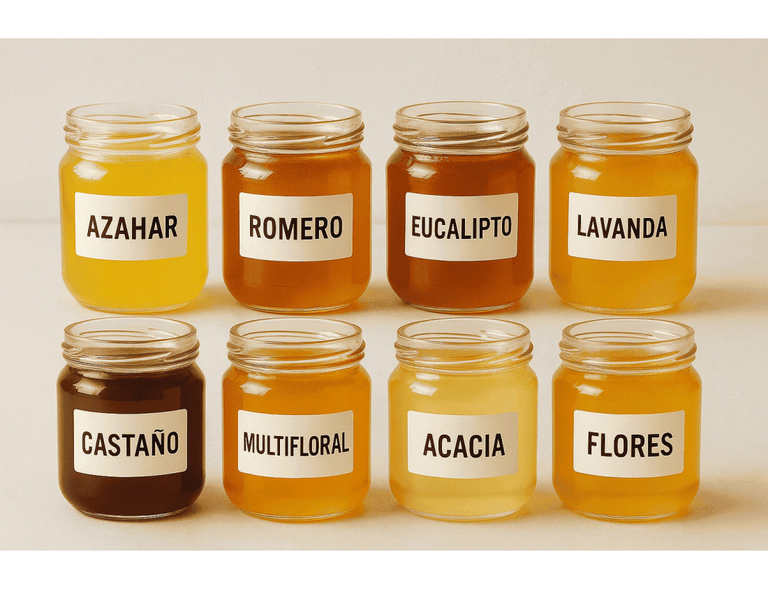 Conoce los distintos tipos de miel existente en la zona mediterranea